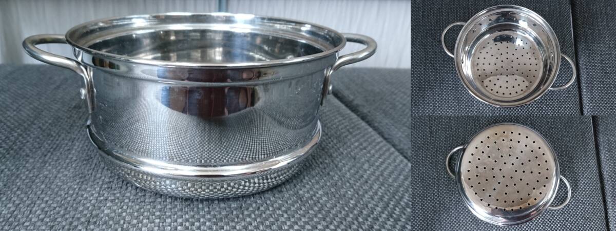 * Lustre Craft последний craft из нержавеющей стали кухонная утварь . суммировать товар нержавеющая сталь кастрюля кастрюля кастрюля с двумя ручками кухонная утварь немного ощущение б/у есть много кулинария и т.п. 