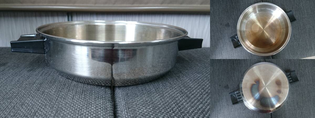 * Lustre Craft последний craft из нержавеющей стали кухонная утварь . суммировать товар нержавеющая сталь кастрюля кастрюля кастрюля с двумя ручками кухонная утварь немного ощущение б/у есть много кулинария и т.п. 