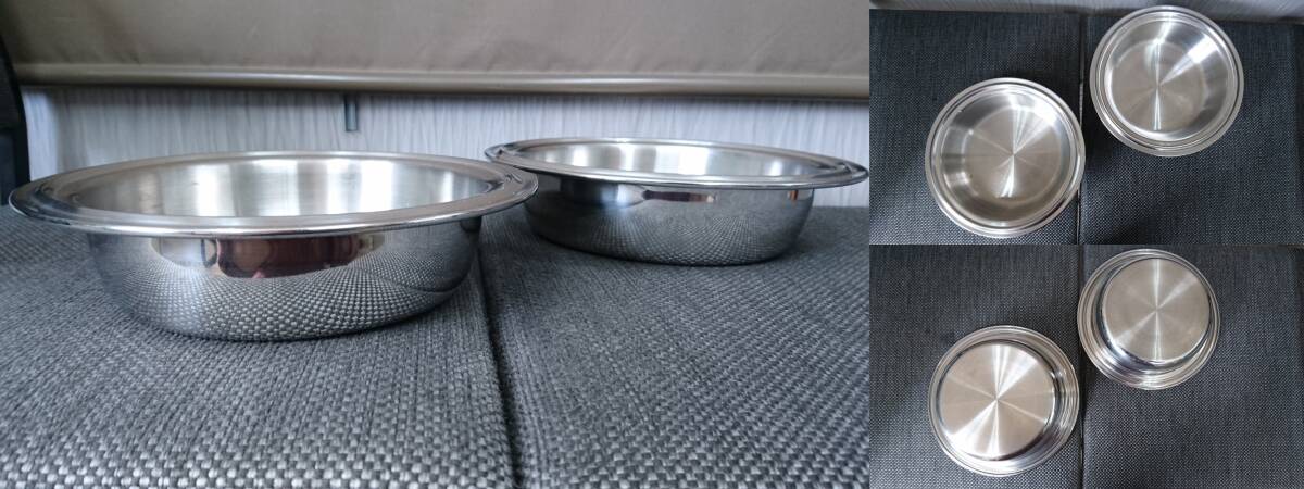 * Lustre Craft последний craft из нержавеющей стали кухонная утварь . суммировать товар нержавеющая сталь кастрюля кастрюля кастрюля с двумя ручками кухонная утварь немного ощущение б/у есть много кулинария и т.п. 