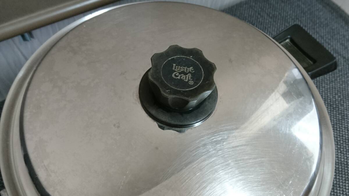 * Lustre Craft последний craft из нержавеющей стали кухонная утварь . суммировать товар нержавеющая сталь кастрюля кастрюля кастрюля с двумя ручками кухонная утварь немного ощущение б/у есть много кулинария и т.п. 