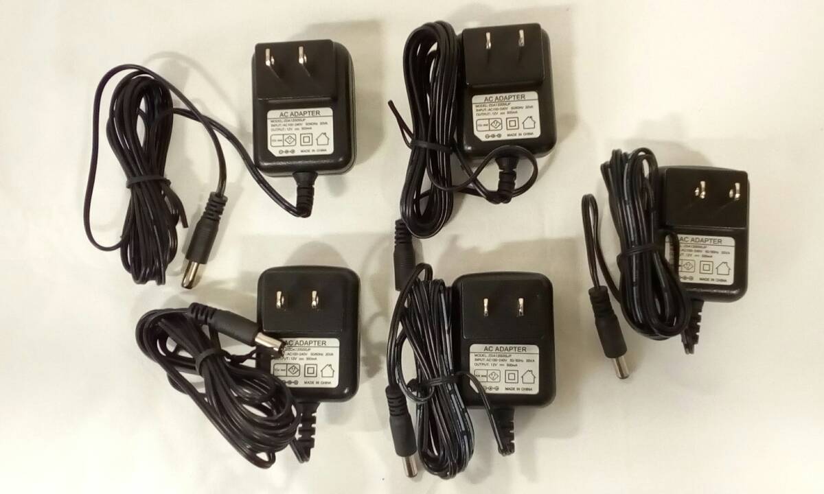 *AC адаптор 6 пункт AC/DC адаптор 1 пункт . суммировать pra taZDA120050JP FY1201000 SQ36W12P-10 ADAPTOR не использовался товар 