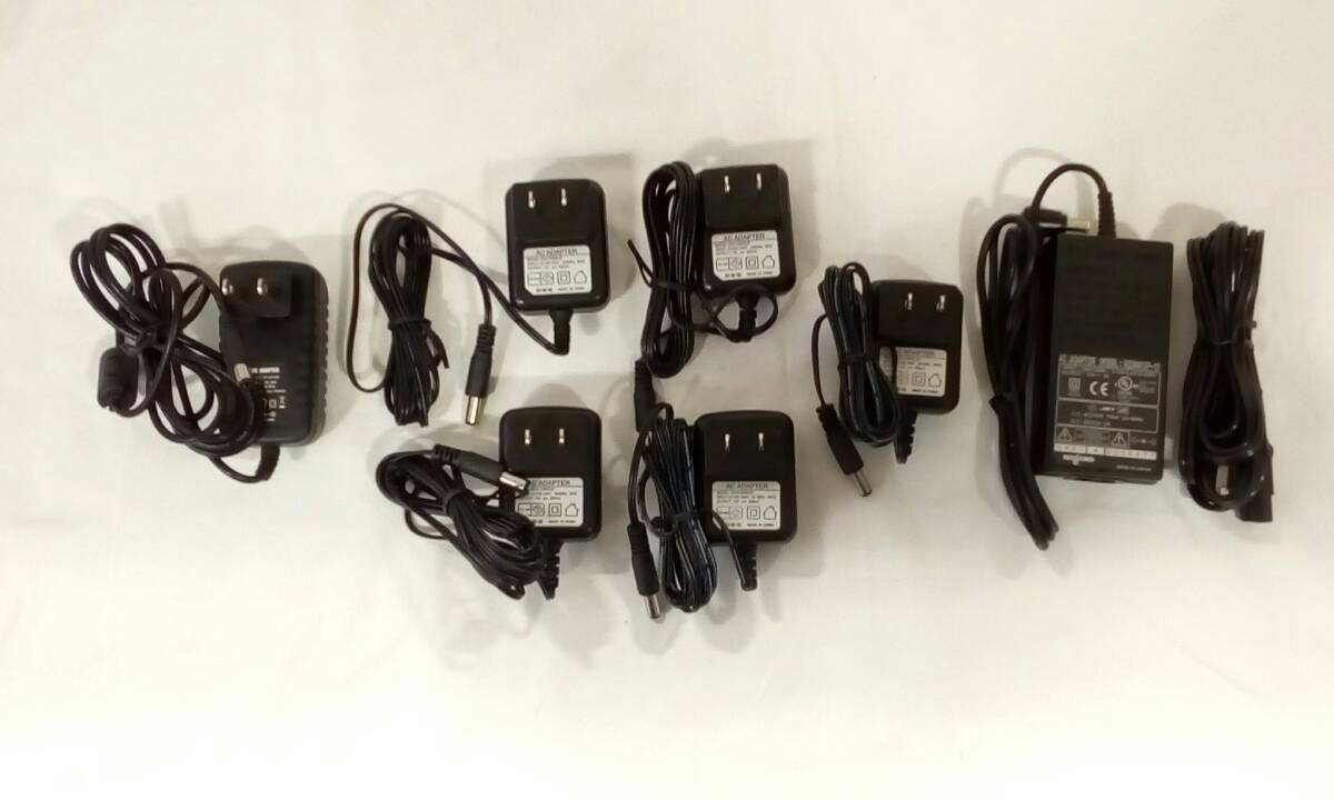 *AC адаптор 6 пункт AC/DC адаптор 1 пункт . суммировать pra taZDA120050JP FY1201000 SQ36W12P-10 ADAPTOR не использовался товар 