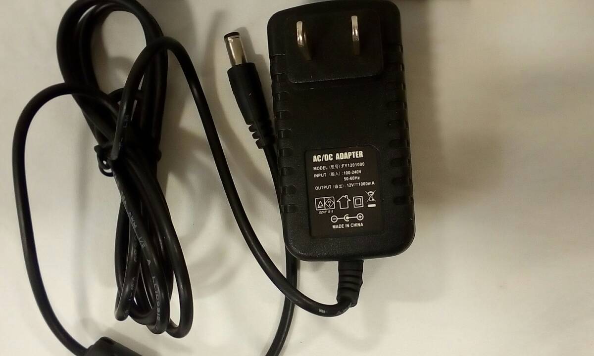 *AC адаптор 6 пункт AC/DC адаптор 1 пункт . суммировать pra taZDA120050JP FY1201000 SQ36W12P-10 ADAPTOR не использовался товар 