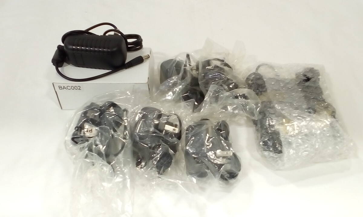 *AC адаптор 6 пункт AC/DC адаптор 1 пункт . суммировать pra taZDA120050JP FY1201000 SQ36W12P-10 ADAPTOR не использовался товар 