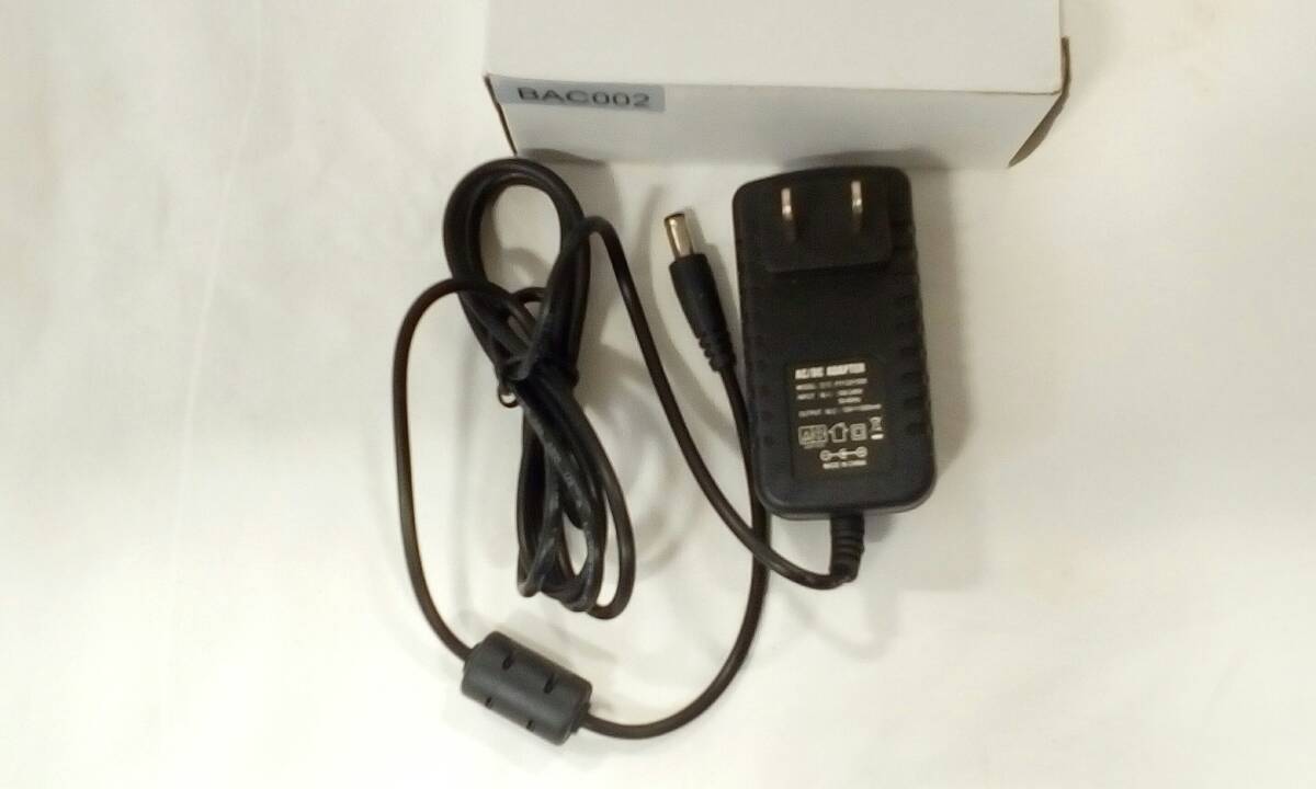 *AC адаптор 6 пункт AC/DC адаптор 1 пункт . суммировать pra taZDA120050JP FY1201000 SQ36W12P-10 ADAPTOR не использовался товар 