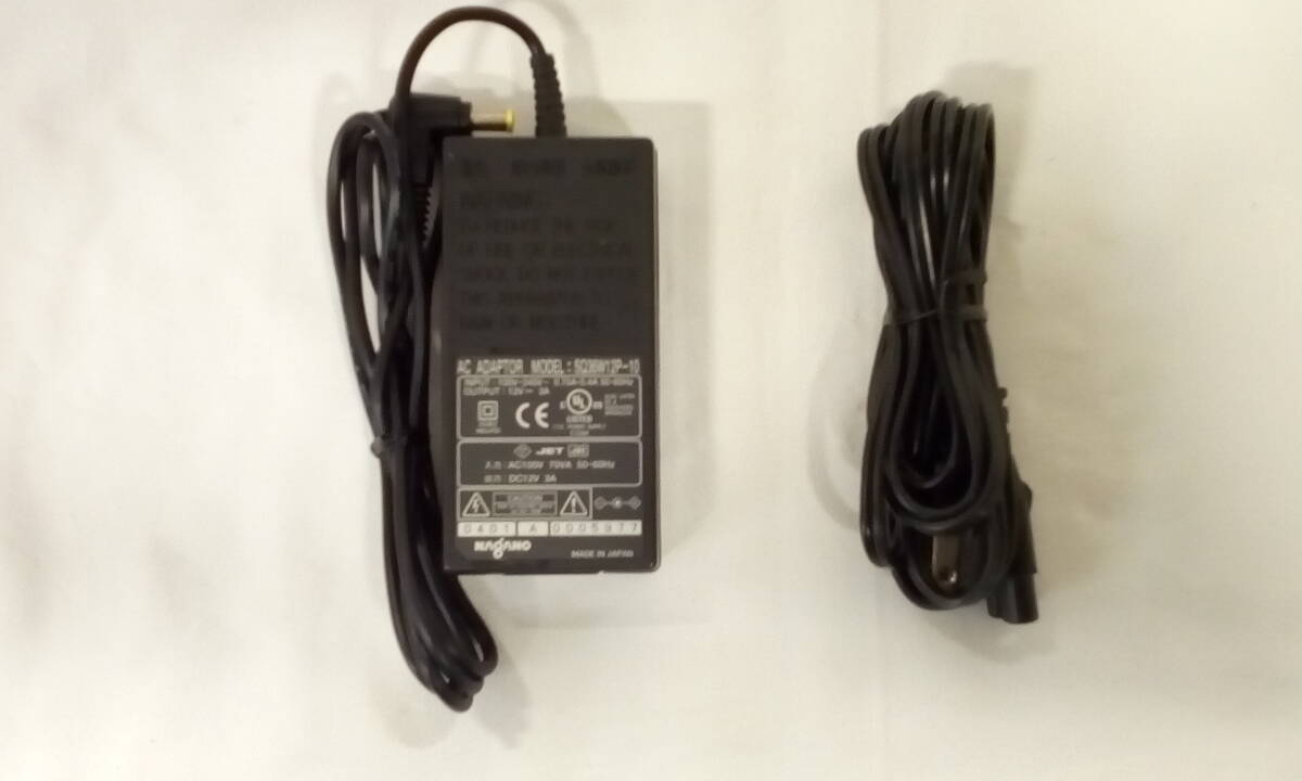 *AC адаптор 6 пункт AC/DC адаптор 1 пункт . суммировать pra taZDA120050JP FY1201000 SQ36W12P-10 ADAPTOR не использовался товар 
