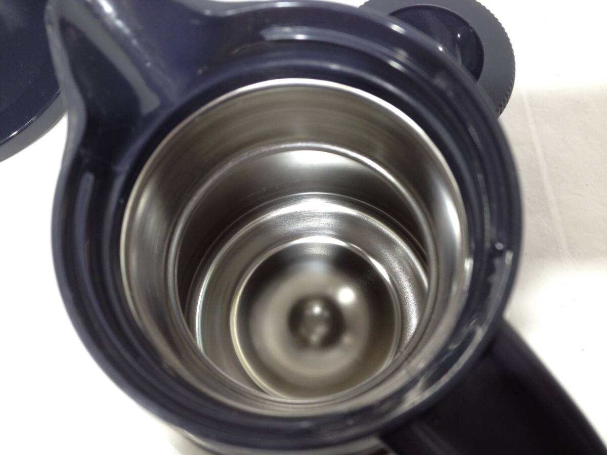 ◆ 動作確認済み 象印 珈琲通 コーヒーメーカー EC-JS80ドリップ式 箱付き ややキズ汚れあり 中古品_画像6