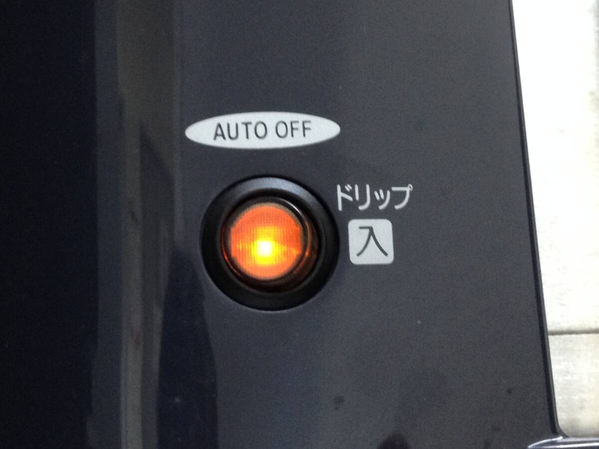 ◆ 動作確認済み 象印 珈琲通 コーヒーメーカー EC-JS80ドリップ式 箱付き ややキズ汚れあり 中古品_画像8