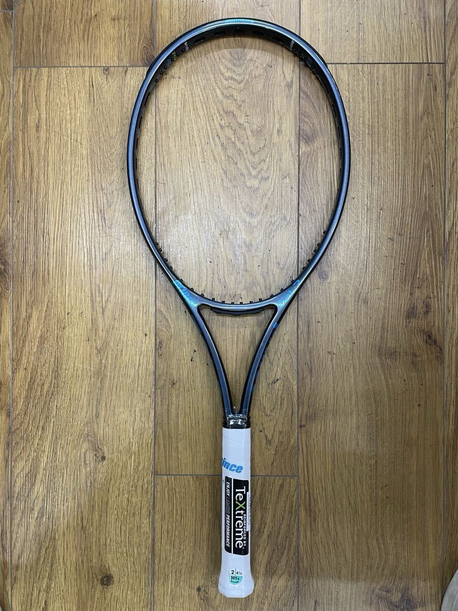 プリンス 2025 ツアー100 O3 305g グリップ2 国内正規品 新品未使用 無料ガット有 張り代サービス メーカー保証_画像1