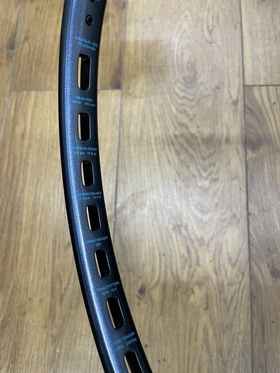 プリンス 2025 ツアー100 O3 305g グリップ2 国内正規品 新品未使用 無料ガット有 張り代サービス メーカー保証_画像2