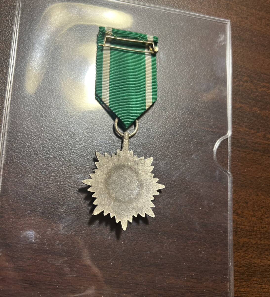 実物 WW2 ドイツ軍 東方民族の勇気を讃えるための功労章 国防軍 ドイツ_画像5