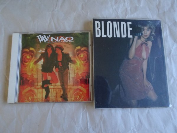 CD27 飯島直子 W-NAO　 BLONDE_画像1