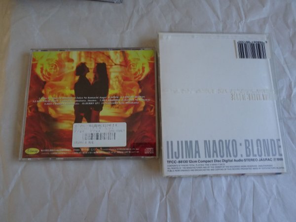 CD27 飯島直子 W-NAO　 BLONDE_画像2