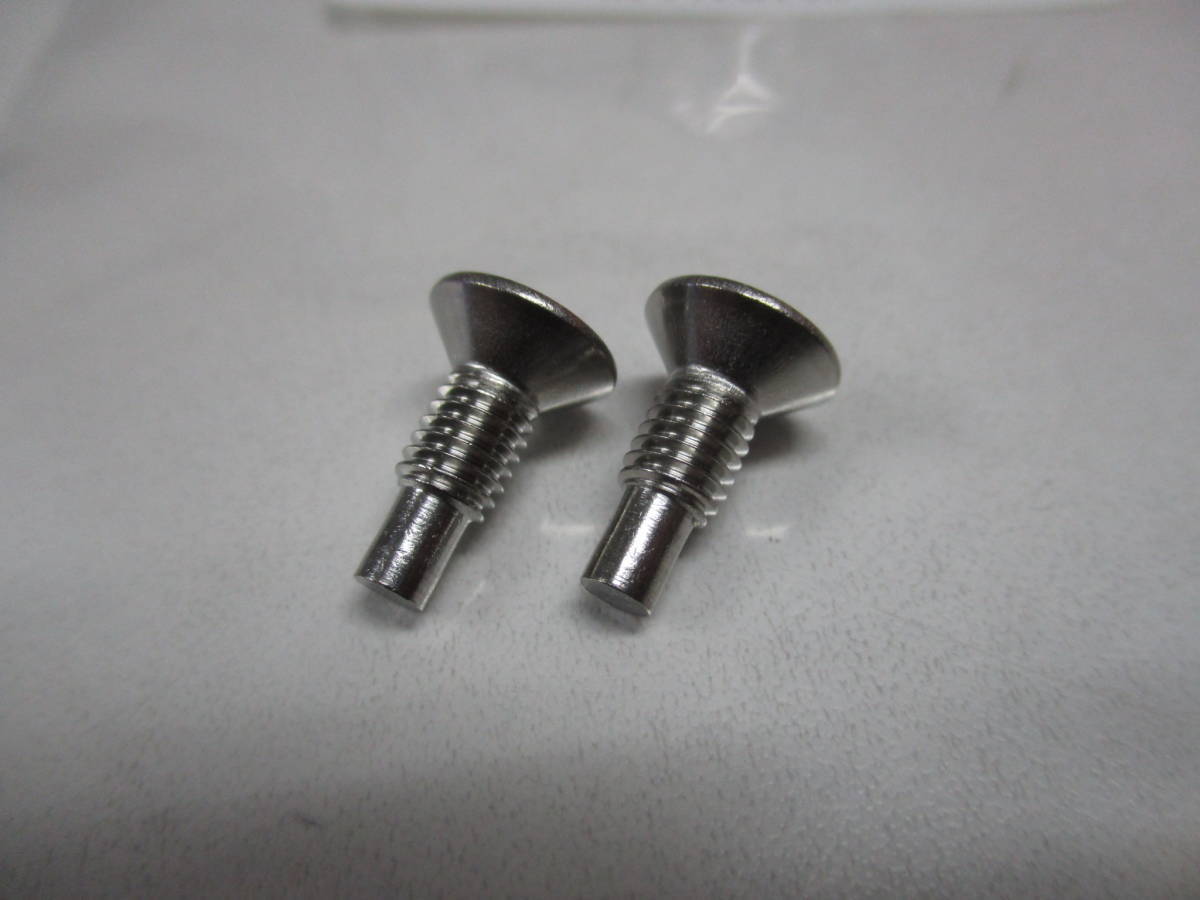 Z系 純正 新品 ヘッドライト 取り付けネジ 1台分 2個セット（ Z1/Z2/ZⅠ/ZⅡ/Z750/Z900/Z1000/RS/KZ/A4/A5/D1/LTD/FX-1/MK-2_画像1