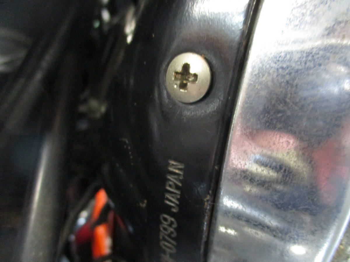 Z系 純正 新品 ヘッドライト 取り付けネジ 1台分 2個セット（ Z1/Z2/ZⅠ/ZⅡ/Z750/Z900/Z1000/RS/KZ/A4/A5/D1/LTD/FX-1/MK-2_画像6