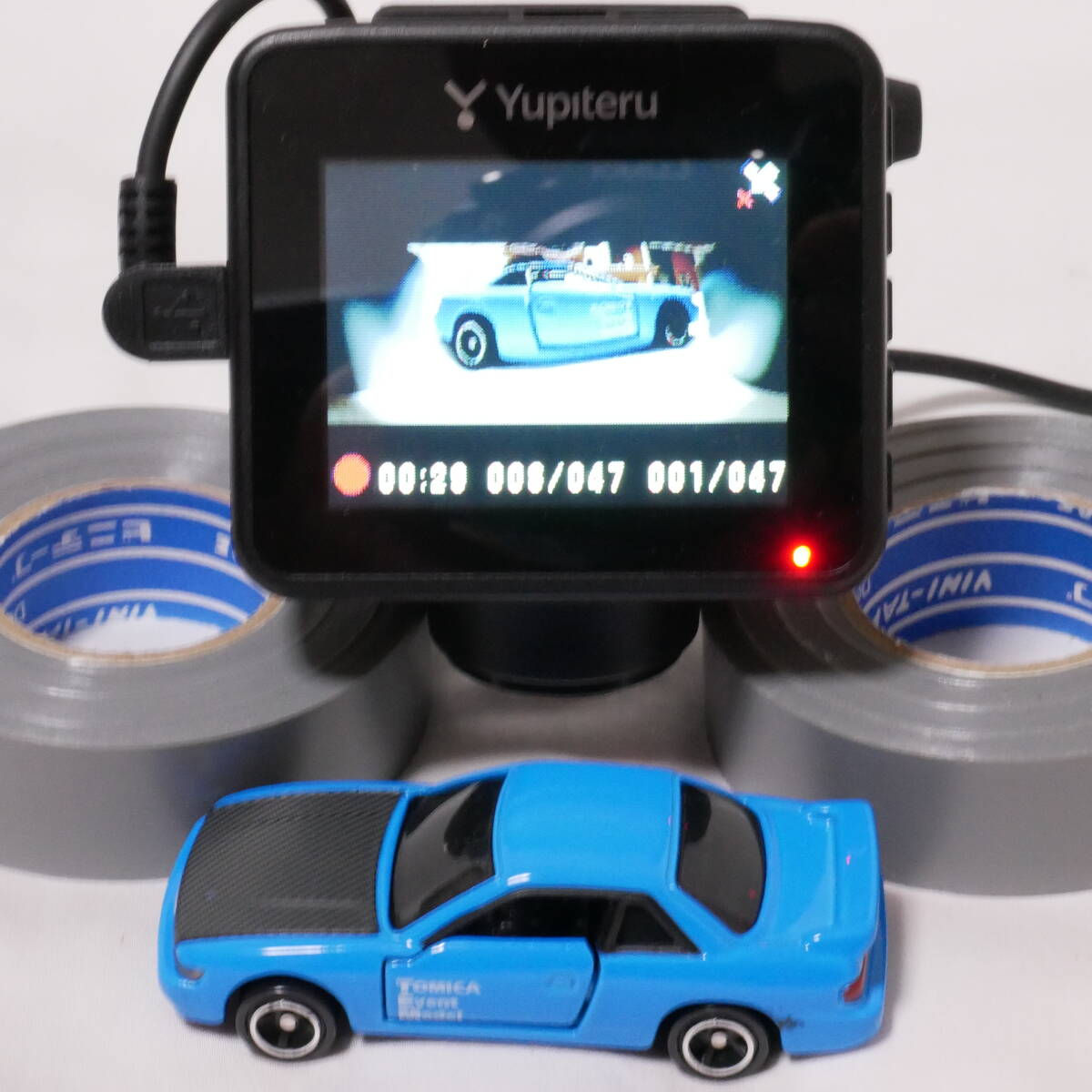 *Yupiteu Юпитер все окружение 360° регистратор пути (drive recorder) marumie( maru mie) ZQ-21 ферма одежда V1304( новейший )*