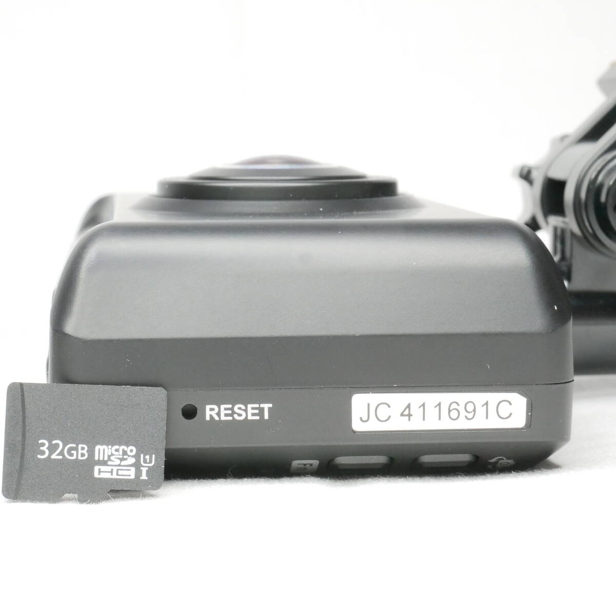 ◆COMTEC コムテック 前後2カメラ ZDR025 ドライブレコーダー FW Ver 103 マイクロSD32GB◆_画像2