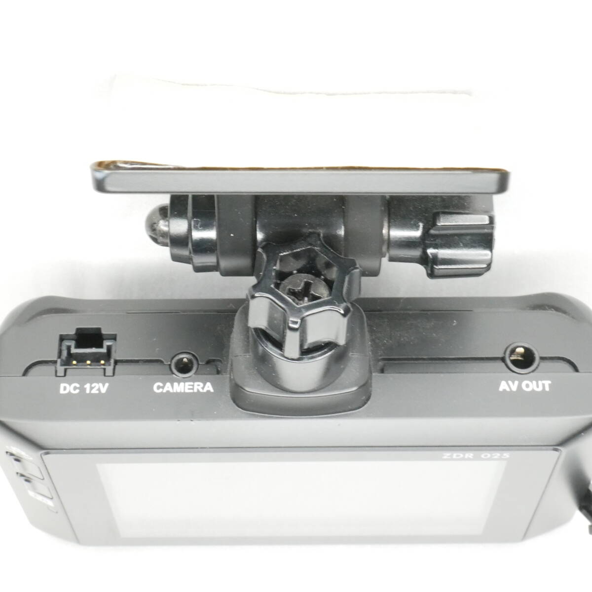 ◆COMTEC コムテック 前後2カメラ ZDR025 ドライブレコーダー FW Ver 103 マイクロSD32GB◆_画像3