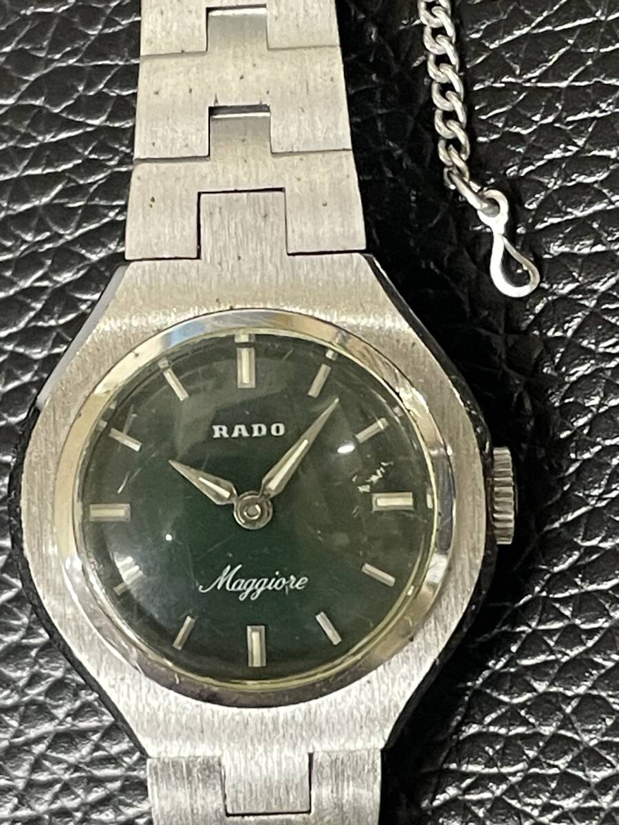 ラドー　レディース　手巻　アンティーク　稼働品_画像1