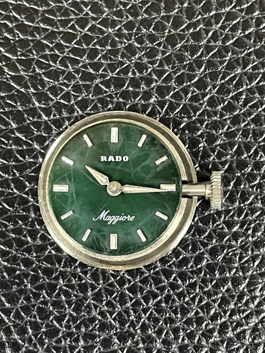 ラドー　レディース　手巻　アンティーク　稼働品_画像7