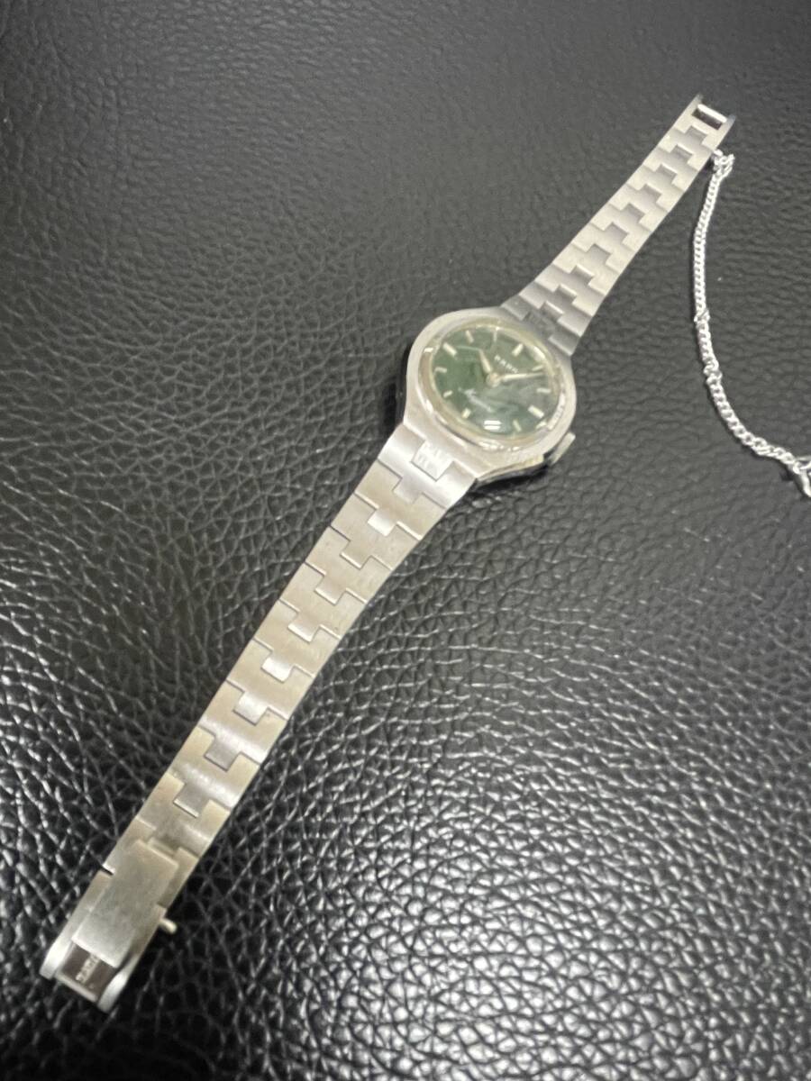 ラドー　レディース　手巻　アンティーク　稼働品_画像4