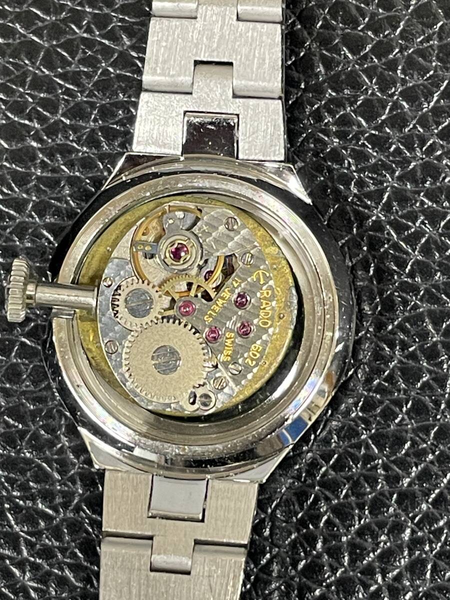 ラドー　レディース　手巻　アンティーク　稼働品_画像6