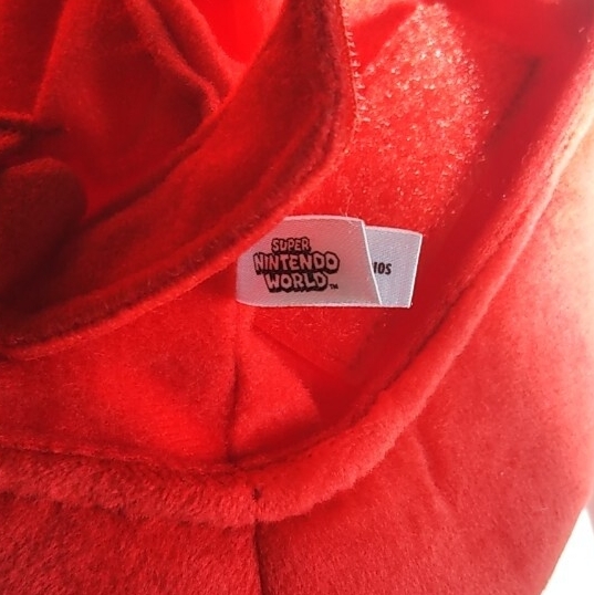 *美品*USJ スーパーマリオ 定期入れ/チケットケース 帽子 おまけ 非売品トートバッグ 送料サイズ60 ユニバーサル・スタジオ・ジャパン_画像7