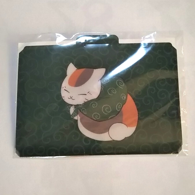 *夏目友人帳*グッズまとめて ニャンコ先生四季折々てらりうむ 縁起紐根付け フィギュア ボールペン キーホルダー マスクケース などなど_画像7