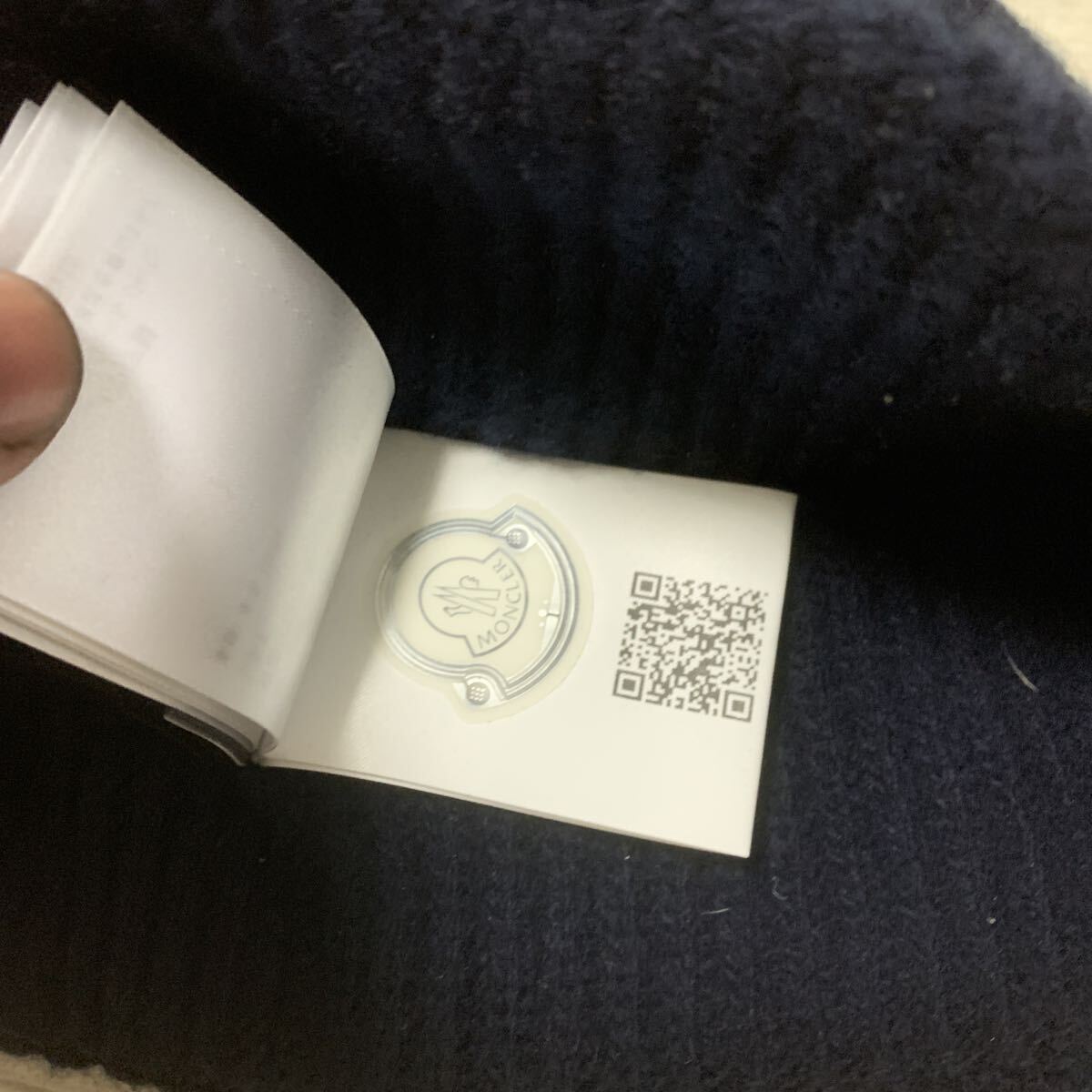 MONCLER ニット帽_画像2