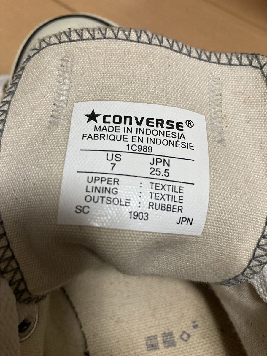  Converse CONVERSE спортивные туфли серый все Star 