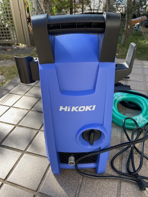 【一回使用　備品】 HiKOKI ハイコーキ 日立工機 高圧洗浄機 FAW95_画像3