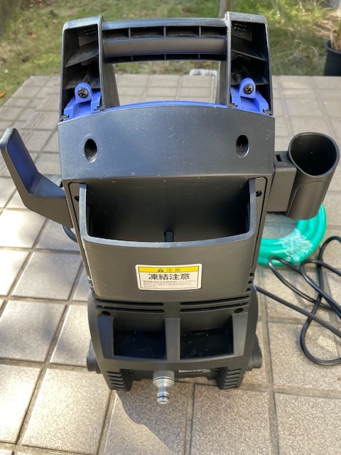 【一回使用　備品】 HiKOKI ハイコーキ 日立工機 高圧洗浄機 FAW95_画像4