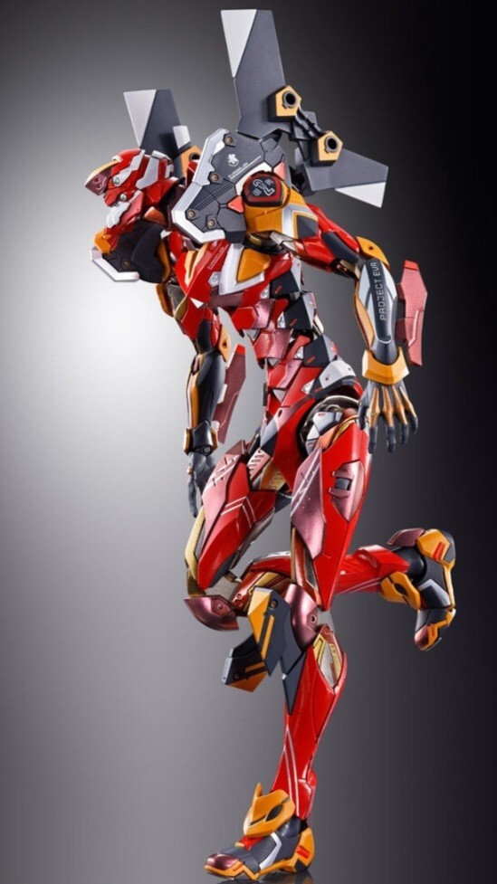 METAL BUILD エヴァンゲリオン弐号機 EVA2020 未開封_画像2