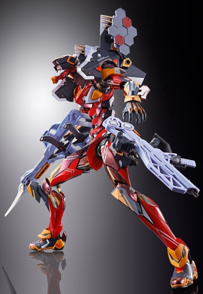 METAL BUILD エヴァンゲリオン弐号機 EVA2020 未開封_画像7