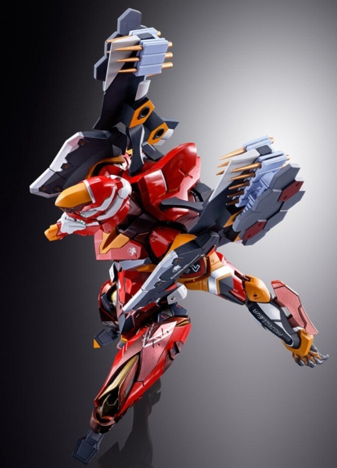 METAL BUILD エヴァンゲリオン弐号機 EVA2020 未開封_画像10