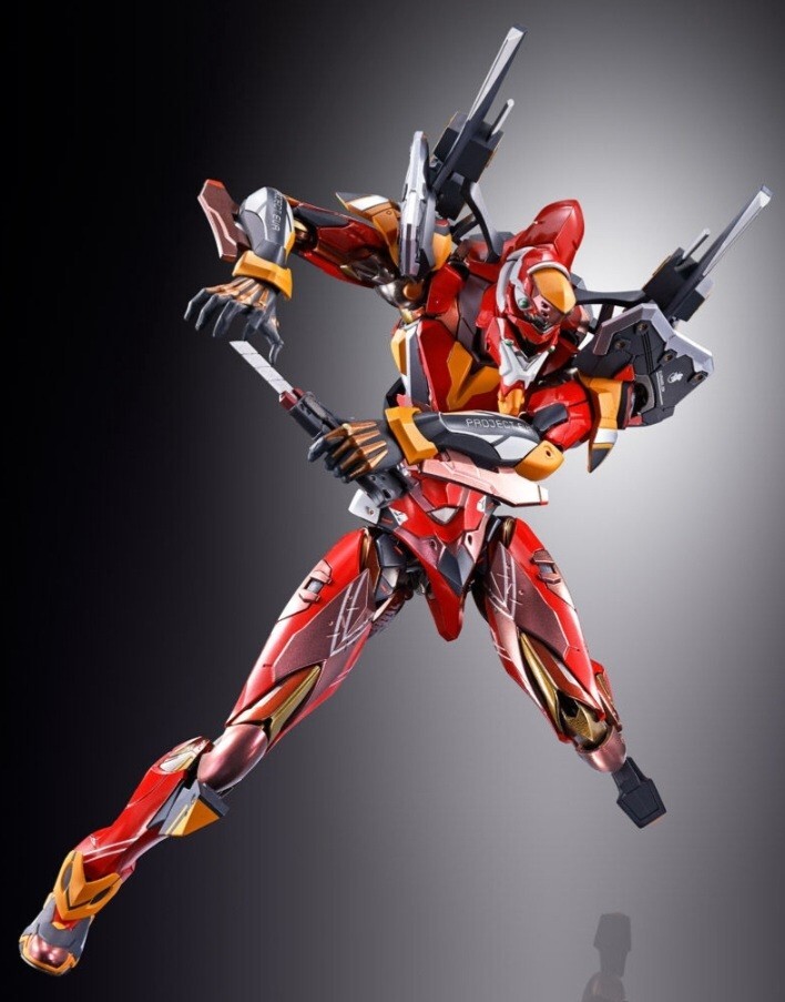 METAL BUILD エヴァンゲリオン弐号機 EVA2020 未開封_画像4