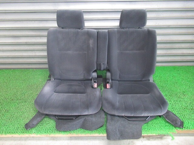 ハイゼットアトレ TA-S330G ドライバーシート 運転席シート 助手席シート 71410-B5130-B0 ブラック /50575_画像1