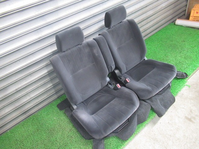 ハイゼットアトレ TA-S330G ドライバーシート 運転席シート 助手席シート 71410-B5130-B0 ブラック /50575_画像8