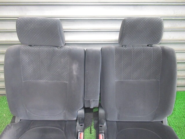 ハイゼットアトレ TA-S330G ドライバーシート 運転席シート 助手席シート 71410-B5130-B0 ブラック /50575_画像9