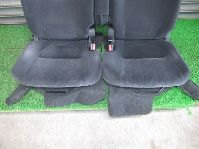 ハイゼットアトレ TA-S330G ドライバーシート 運転席シート 助手席シート 71410-B5130-B0 ブラック /50575_画像10