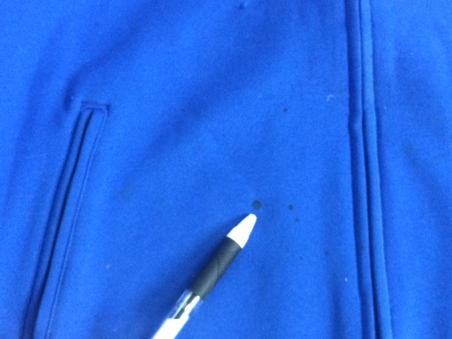 Adidas (アディダス) ジャージ 上 サイズM 青 送料無料_画像7