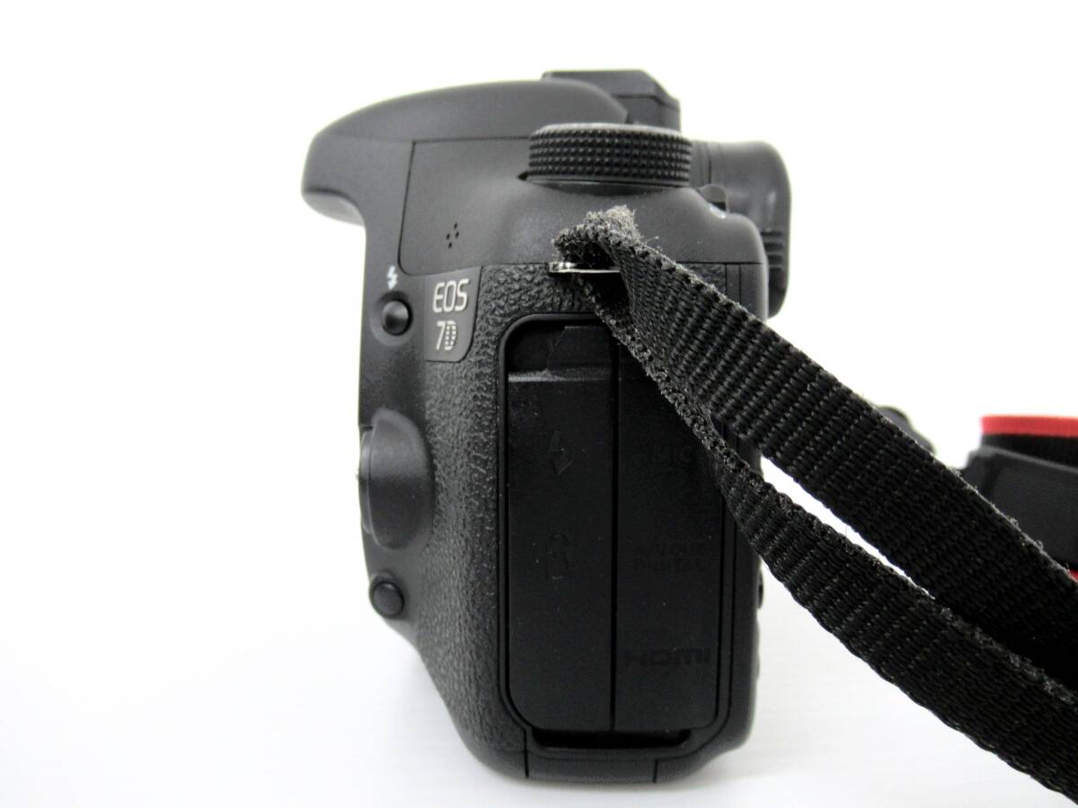 [Canon/ Canon ].④161//EOS 7D/ цифровой однообъективный зеркальный /BG-E7/ с коробкой 