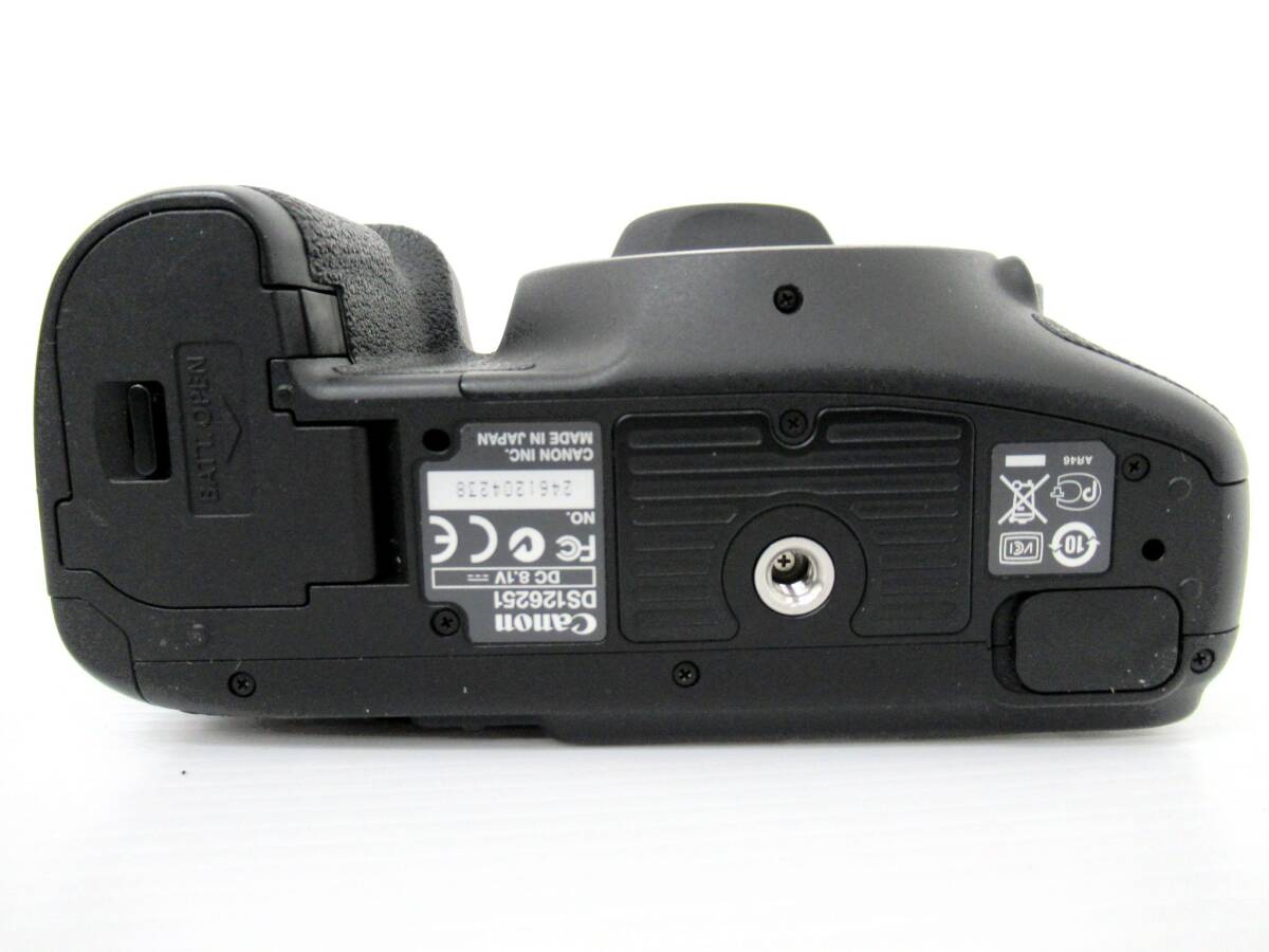 [Canon/ Canon ].④161//EOS 7D/ цифровой однообъективный зеркальный /BG-E7/ с коробкой 