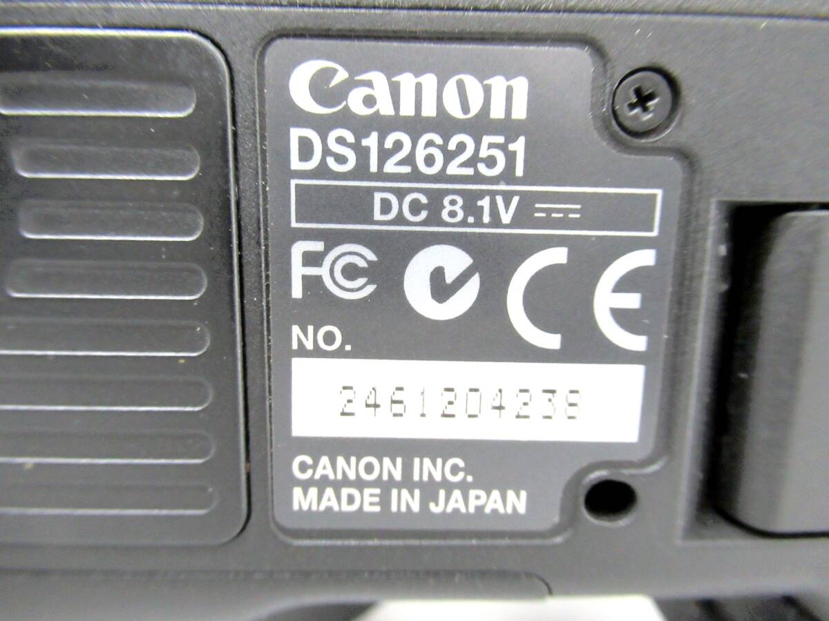 [Canon/ Canon ].④161//EOS 7D/ цифровой однообъективный зеркальный /BG-E7/ с коробкой 