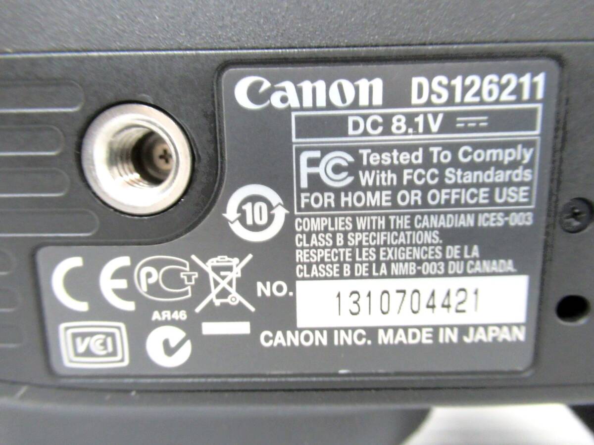 【Canon/キヤノン】戌⑥107//箱付 CANON EOS50D_画像10