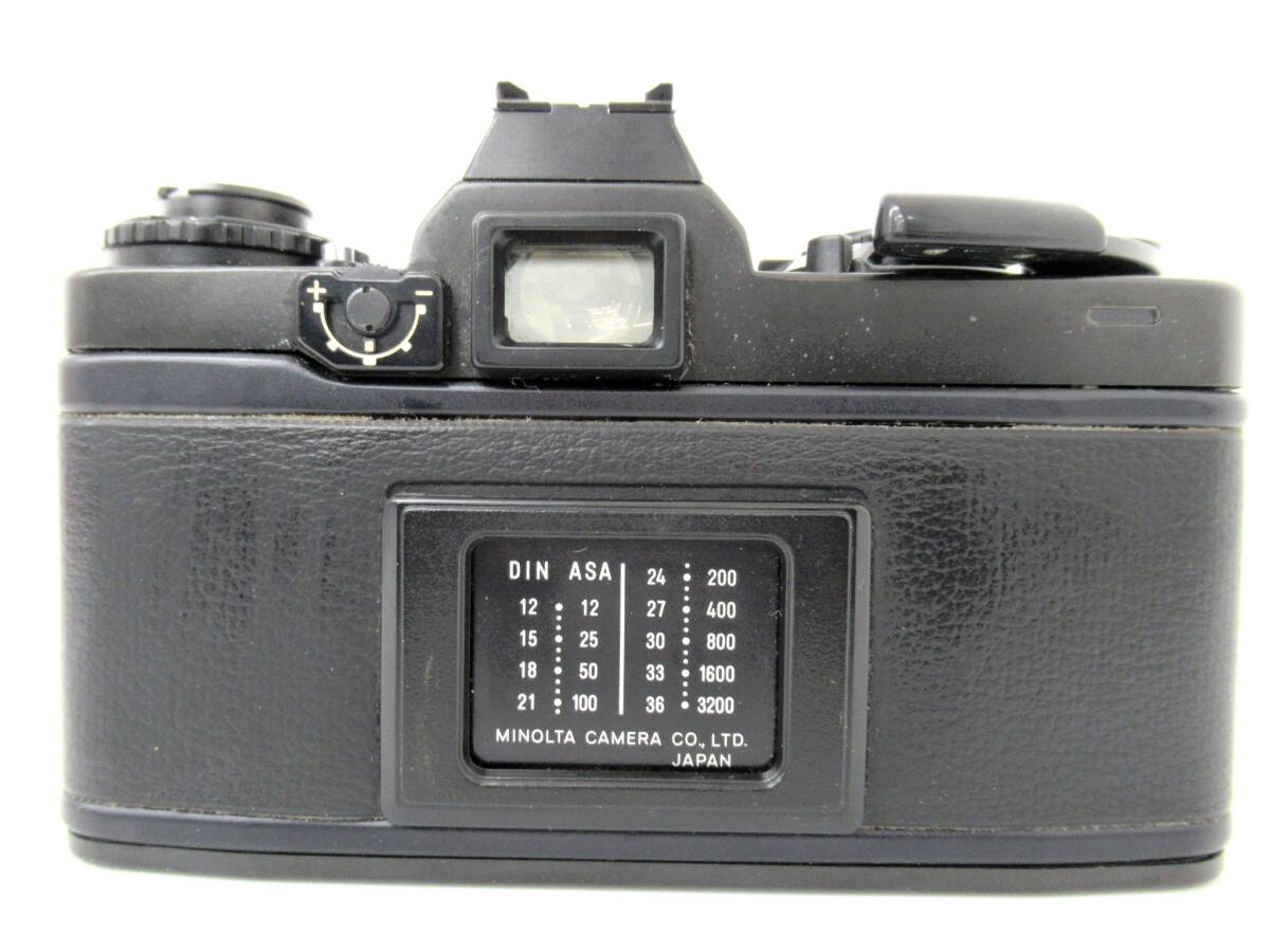 【MINOLTA/ミノルタ】戌②96//XD-S/MC W.ROKKOR 1:2.8 f=35mm_画像6