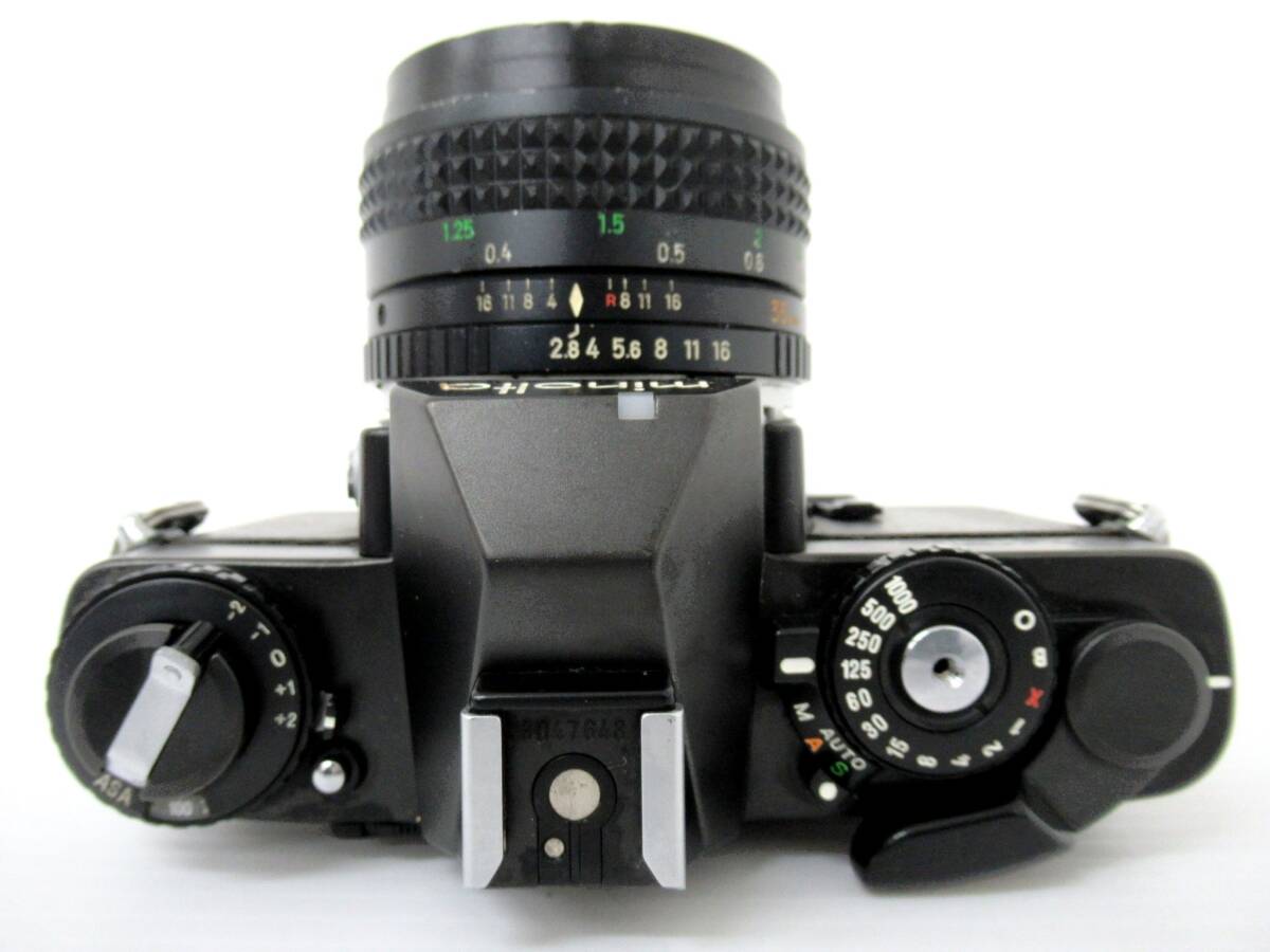 【MINOLTA/ミノルタ】戌②96//XD-S/MC W.ROKKOR 1:2.8 f=35mm_画像8