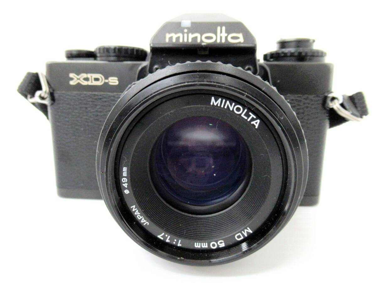 【MINOLTA/ミノルタ】戌②94//XD-S/MD 50mm 1:1.7_画像2