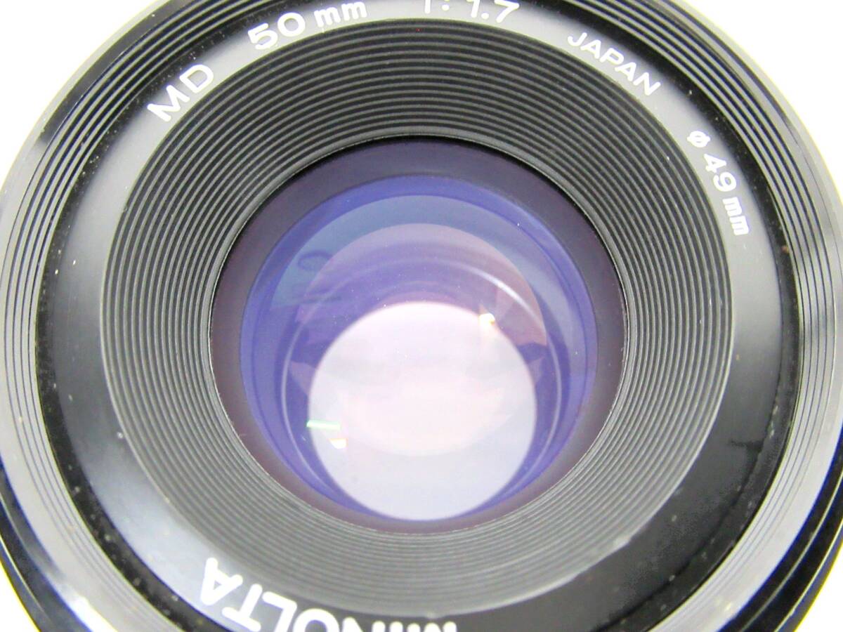 【MINOLTA/ミノルタ】戌②94//XD-S/MD 50mm 1:1.7_画像3