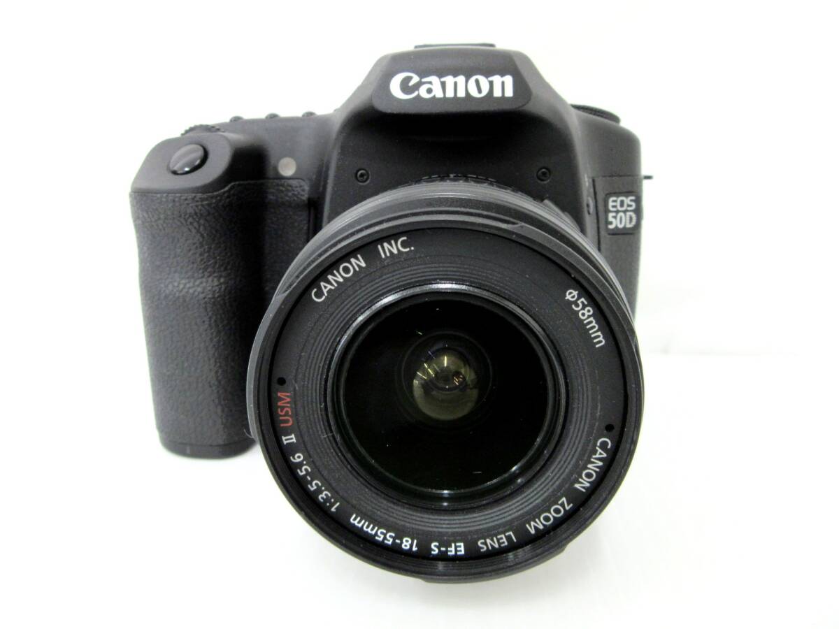 【Canon/キヤノン】戌⑤68//CANON EOS50D CANON ZOOM LENS EF-S 18-55mm 1:3.5-5.6Ⅱ USM/★SO_画像2
